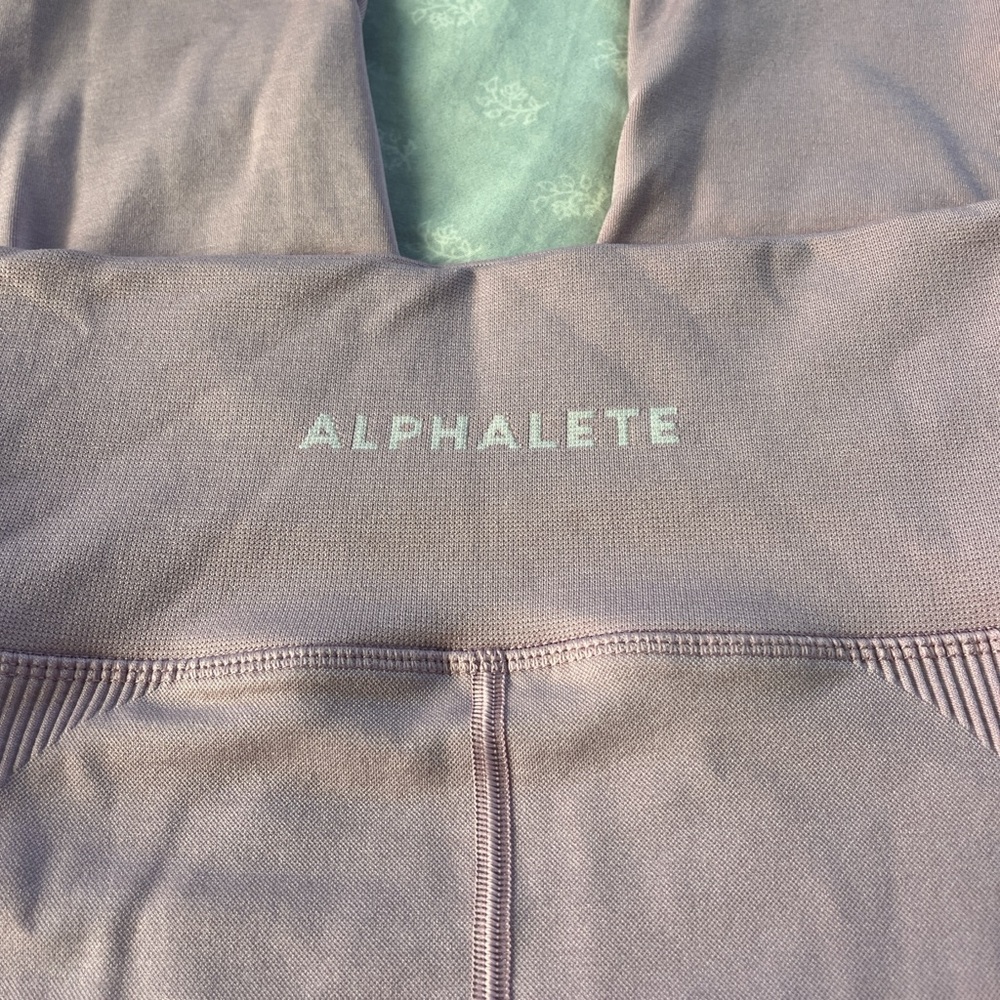 Alphalete Dusty Purple Leggings